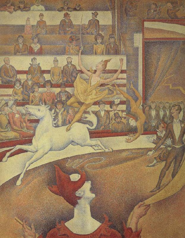 Georges Seurat The circus